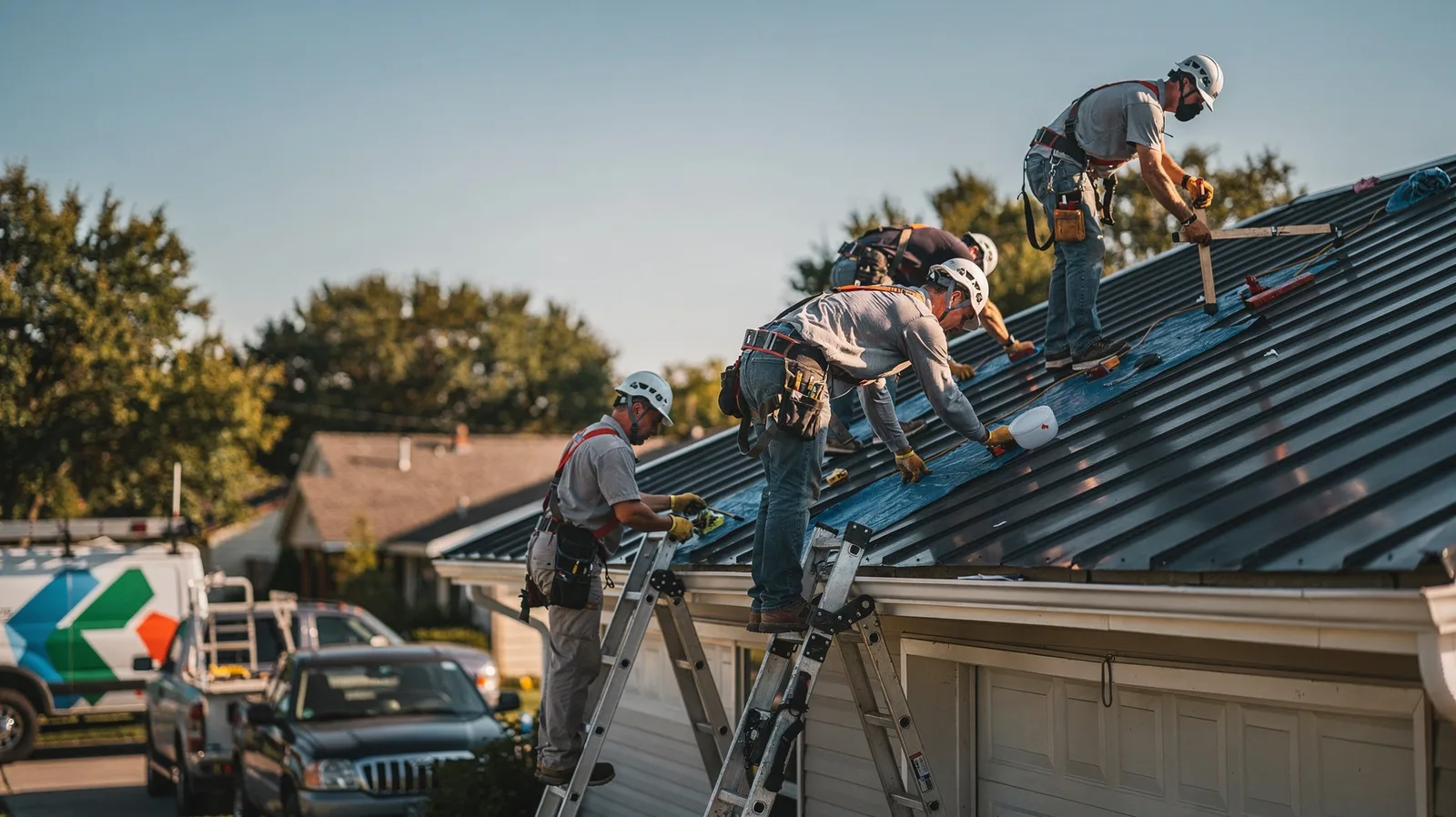 Metal Roof Installation in Trumbull, CT near me